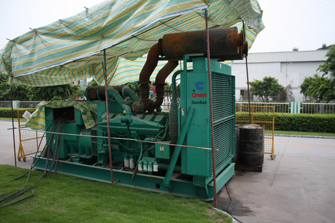 偏关康明斯发电机租用：安全、高效、便捷！